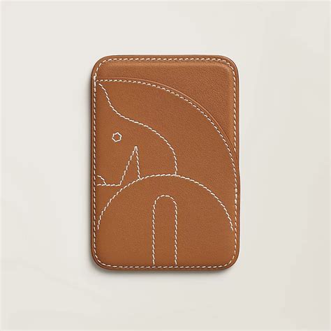 hermes card holder horse|hermes card holder price.